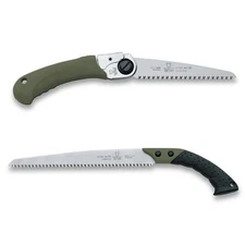 Due Cigni Saw Folding Pruning Saw and Pull Stroke Saw Combo Garden & Yard Work