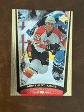 Martin St Louis 1998-99 Upper Deck Gold Reserve #234 RC Rookie HOF HABS D475