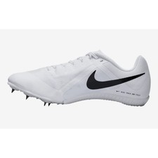 Nike Track  Field Zoom Revival Shoes Sprint 11.5 Lightweight White Black Mens