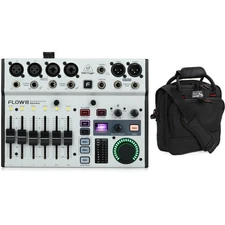 Behringer FLOW 8 8-input Digital Mixer with Bag