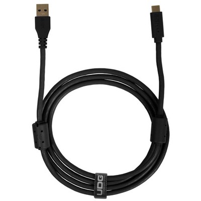 UDG USB 3.0 C-A Black Straight 1,5m U98001BL - Kabel für DJs