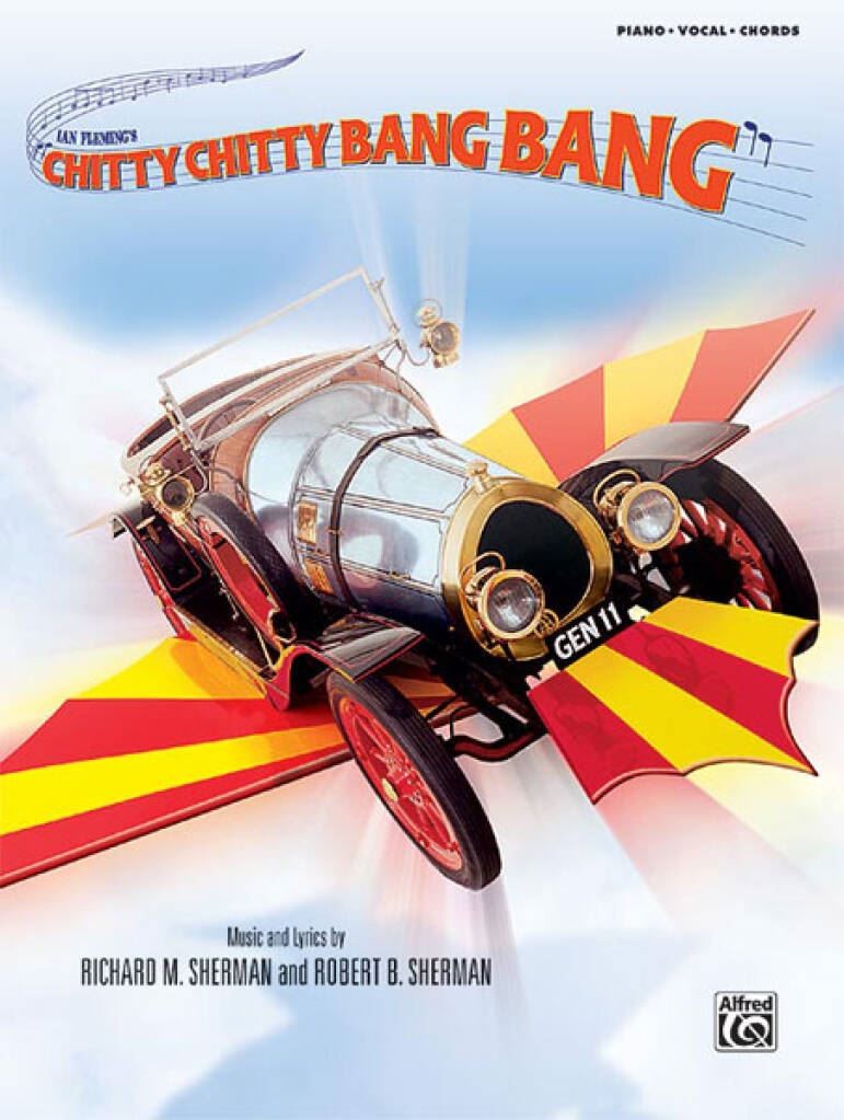 Chitty Chitty Bang Bang: Selections Richard M. Sherman_Robert B. Sherman Book [S