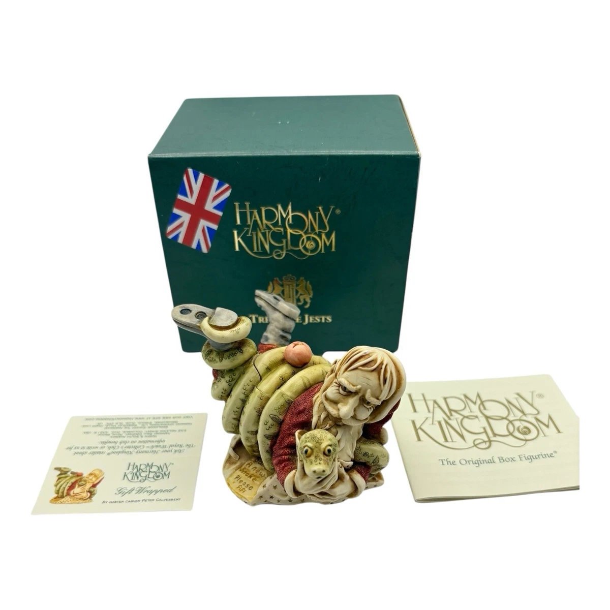 Harmony Kingdom Treasure Jests Collectible Sculptures & Figurines