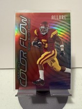 2025 Upper Deck Allure Se - Macro Color Flow Reggie Bush #CF1-7