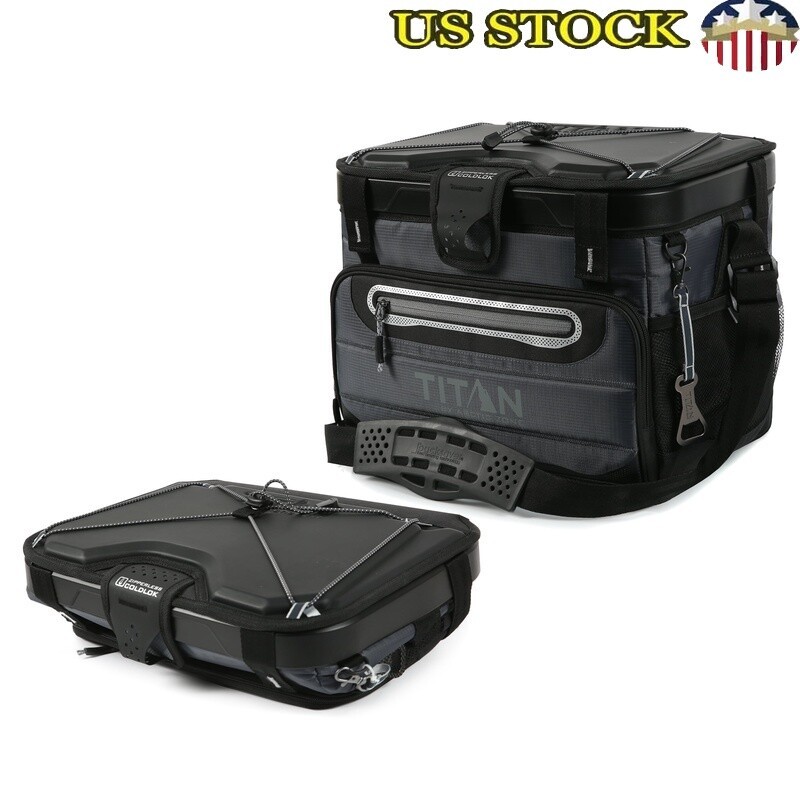 Portable Insulated Leak Proof Soft Ice 2 Days New
