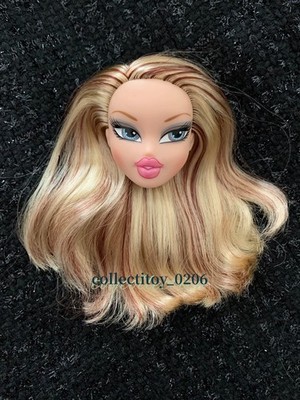 2006 Vintage Bratz Sweet Heart Lilee Make-up Doll Head Sample Version RARE