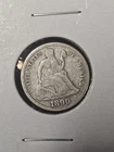 1899 Barber Dime. 90% Silver. Good Condition. EGP