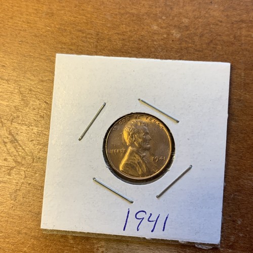 Wheat pennies 1940 1941 1942 1943 1944 1945 1946 1947 1948 1949 AU/BU lot - Imagen 4 de 21