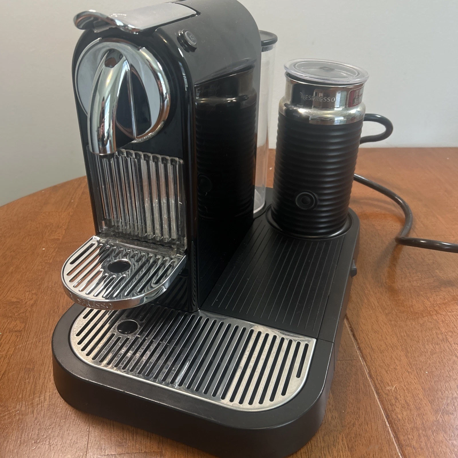 Nespresso CitiZ D120 Automatic Espresso Machine w/Frother
