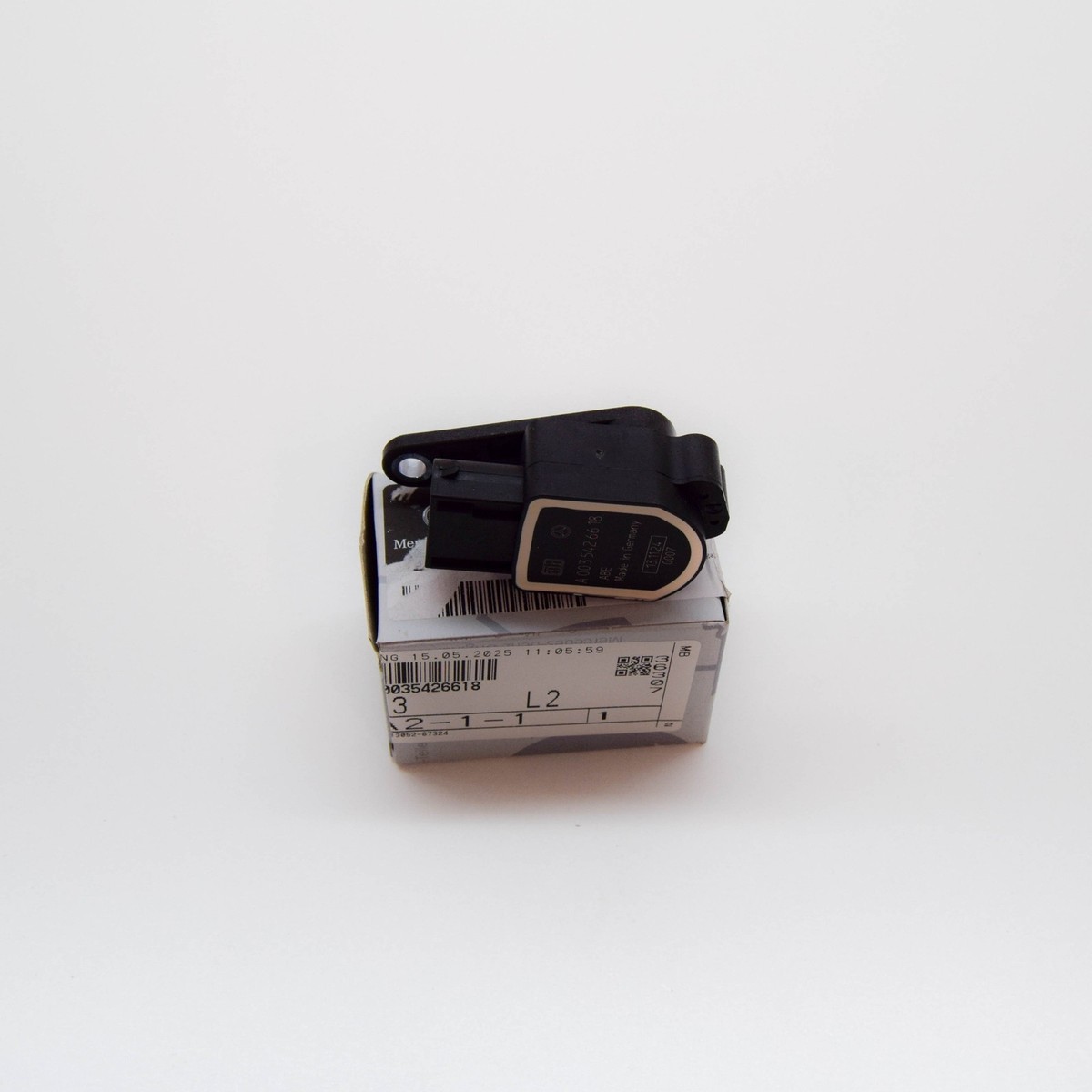 MERCEDES-BENZ E Cabrio A207 Drehwinkelsensor hinten links