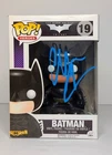 Christina Bale Signed Batman DC Comics The Dark Knight Trilogy Funko #19 w/COA