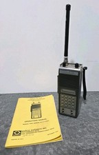 Vintage Narco Avionics HT 830 Handheld Radio Transceiver W/ Manual UNTESTED