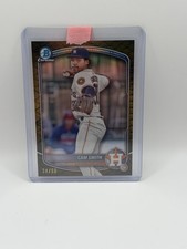 2025 Bowman Chrome CAM SMITH Reptilian Refractor #/50 SSP