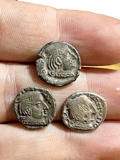 (Lot of 3) Ancient Greek AR SILVER Drachm Satraps Coins VF/XF
