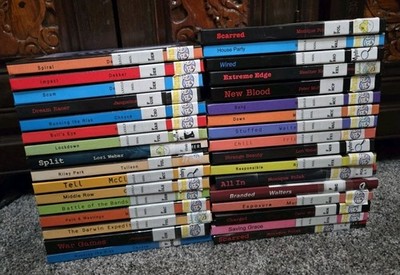33 Orca Soundings Sidestreets Hardcover Books Ex-Lib Teacher Homeschool Lot