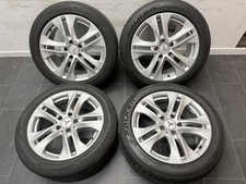 Mercedes E Klasse W212 Sommerkompletträder 245/45 R17 DOT1423/0620/5-6,5 mm