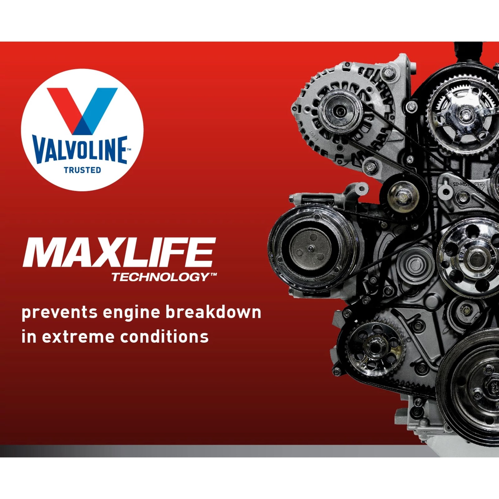2 PACK Valvoline Full Synthetic High Mileage MaxLife 5W-20 Motor Oil 5 QT
