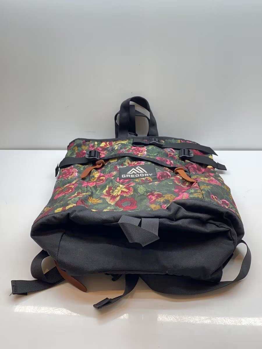 GREGORY Polyester Backpack, Multicolor Floral Pri… - image 4