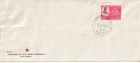 India 1957 International RED CROSS Conference FDC first day cover