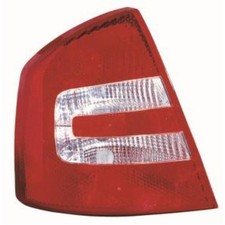 Rückleuchte Heckleuchte Rücklicht links weiß passend für Skoda Octavia II 1Z3