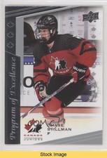2021 Upper Deck Team Canada Juniors Chase Stillman #116 READ 8tn