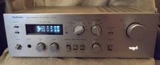 Technics SU-V4A Stereo Integrated DC Amplifier Tested Working !!