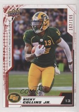 2020 Upper Deck CFL Red 162/165 Ricky Collins Jr #77 11pj