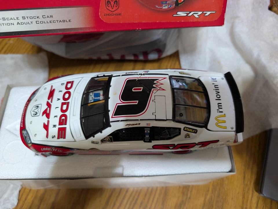 Kasey Kahne #9 McDonald's Dodge Charger 2006 Special Paint Scheme - Image 3 of 4