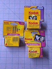3 Rolls Kodak Gold 200 24 Exposure 35mm Color Print Film - expired 2007