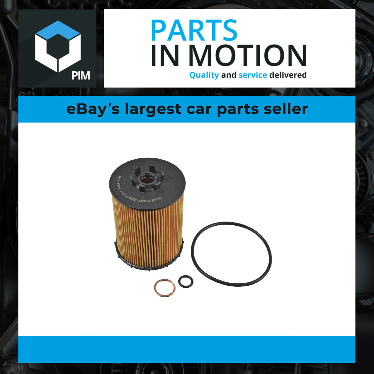 OIL FILTER ADB112116 FOR N62 B40 A 4.0L N62B48A/B48B 4.8L 8cyl N73 B60 A 6.0L - Image 8