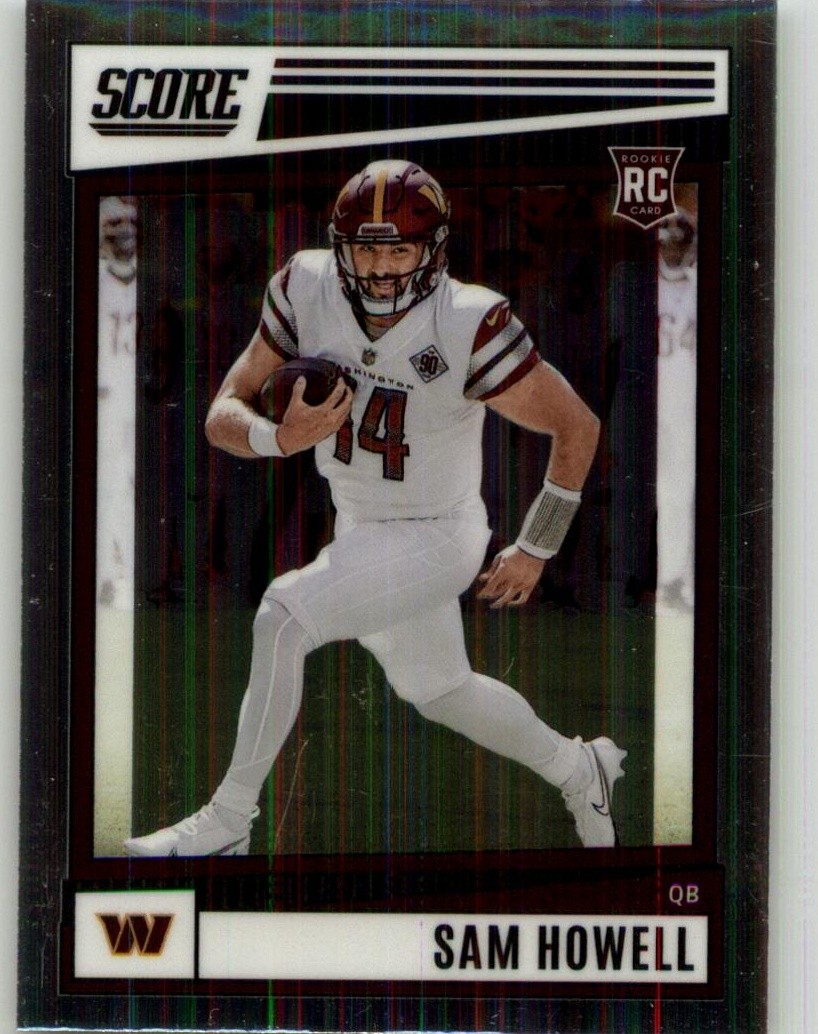 Sam Howell 2022 Panini Chronicles Score Premium Rookies #SP-304 Commanders