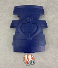 1985 GI JOE 3.75” - COBRA BATTLE BUNKER PLAYSET PART - CENTER WALL