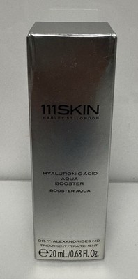 111SKIN Hyaluronic Acid Aqua Booster 20ml/0.68oz Brand New