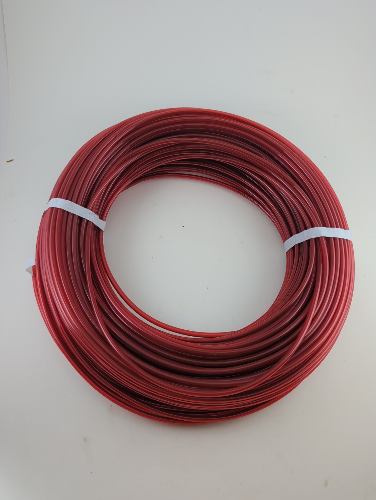 SMC TU0604 Red Polyurethane Tubing, 6x4 ø6mm OD, ø4mm ID, 0.8MPa Pneumatic Air