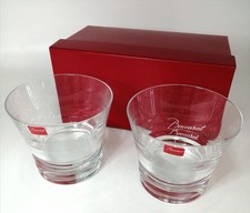 BACCARAT Vega rocks glass set x13 0123