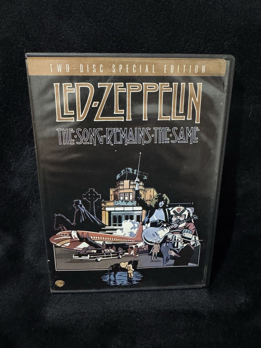 Warner Bros The Song Remains the Same DVD Special Edition 2-Disc