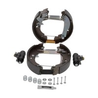 Ferodo Bremsbackensatz Vormontiert 254Mm Passend FüR Ford Transit | FMK599