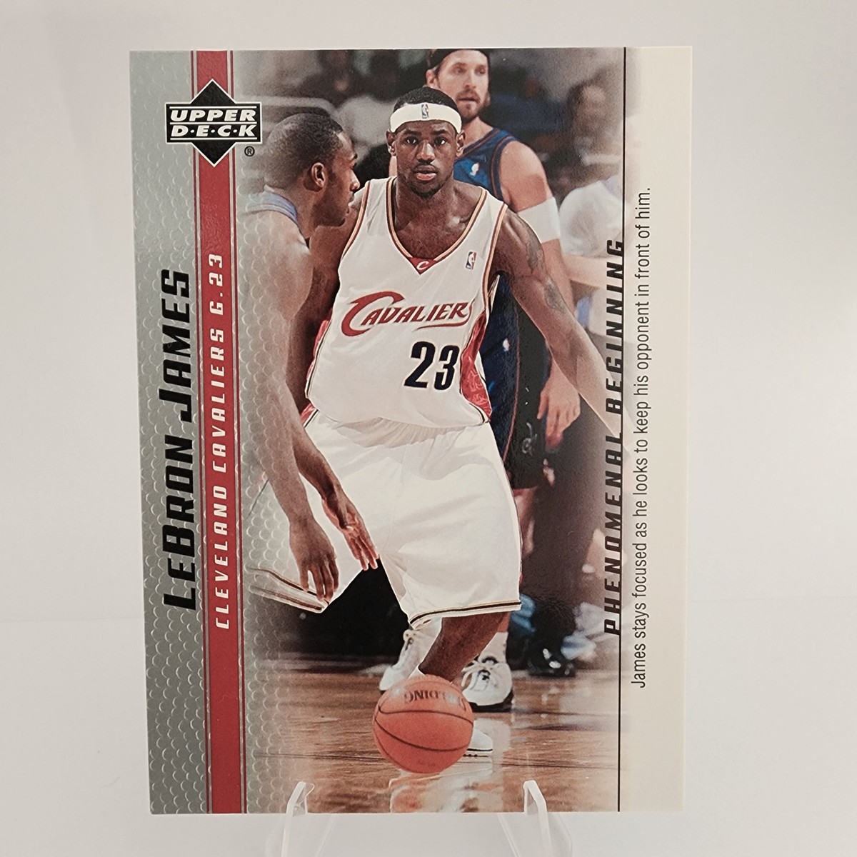 2003-04 Upper Deck LeBron James #14 Phenomenal Beginning Cavaliers