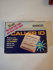 Cidco Vintage Displays Name Number Caller ID, Ultra Compact Model JA-25/64-18