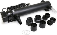 24W Non-Submersible UV Ultraviolet 21.5" Light Clarifier Lamp Filter for Aquariu