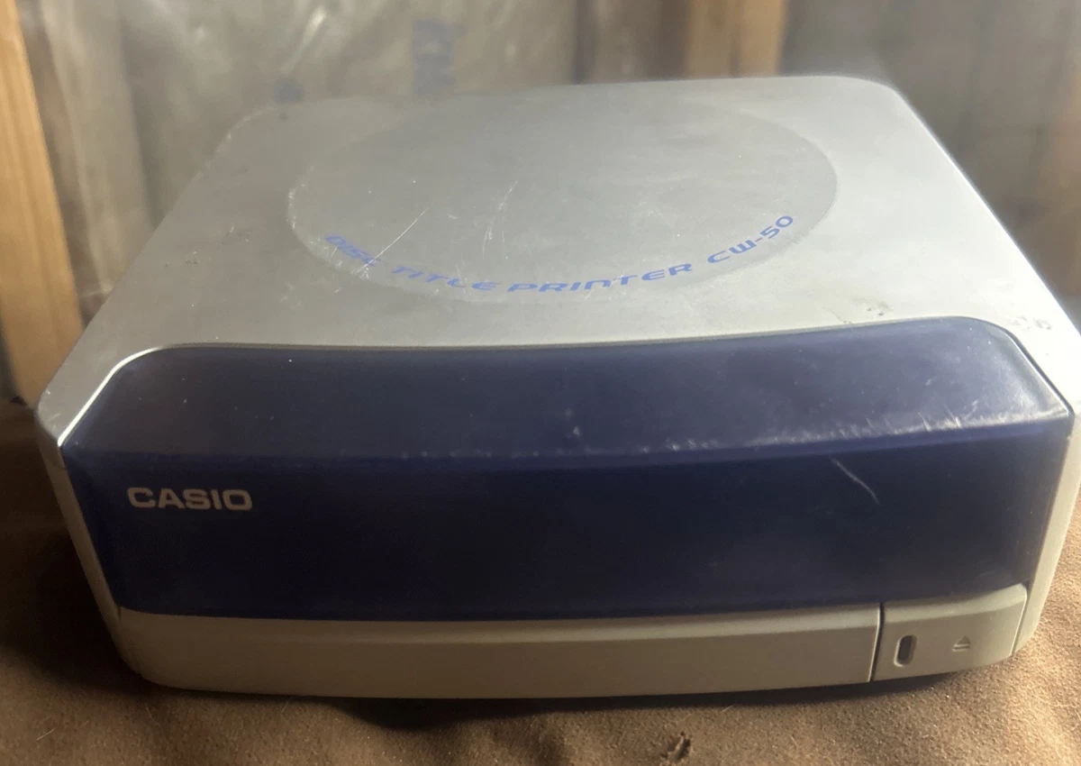 Casio CD/DVD Printer for sale | eBay