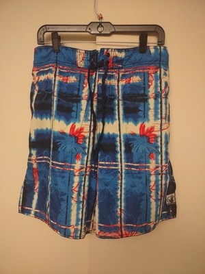 Men's BODY GLOVE Voodoo Boardshorts Swim Trunks Stretch Water Repellent Mesh Ins