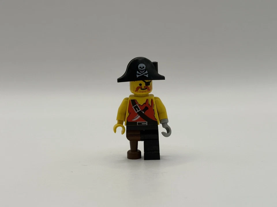 LEGO® Figur Minifigur Pirat pi022 Captain Hook Hand aus 6278 6292 6264 530 - Bild 1 von 1