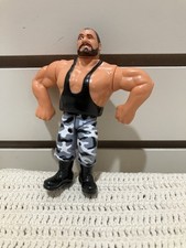 Bushwhackers BUTCH WWF 1991 Hasbro Toy Wrestler Titan Wrestling Action Figure