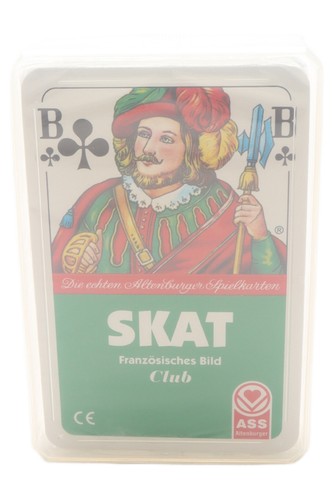 ASS ALTENBURGER - Carte Da Gioco 70.022 Carta Francesi Una Doppia Testa - Foto 6