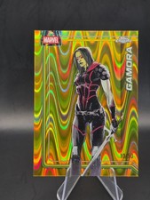 Gamora #40 2026 Topps Chrome Marvel Gold RayWave Refractor /50