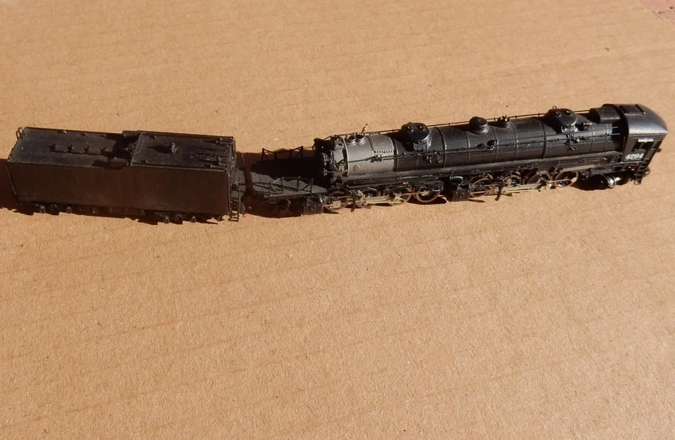 Modelo de tren escala Z 🚂 AZL CABINA DELANTERA locomotora y licitadora 4294 Foto 2 de 4