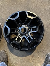 17" FORD RANGER GENUINE  BLACK ALLOY WHEEL WITH TPMS VALVE FITTED!!!