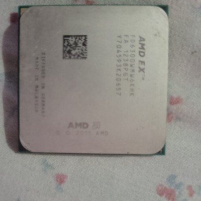 AMD FX-6300 CPU Desktop Processor 6-Core 3.5GHz AM3+ FD6300WMW6KHK
