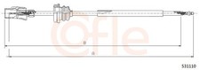 S31110 Cofle Speedometer For Vw 251957803a New S31110 Cofle Speedometer For Vw 251957803a New